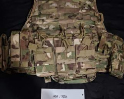 WAS Raptor Plate Carrier - Used airsoft equipment