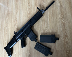 Tokyo Marui SCAR-H ngrs - Used airsoft equipment