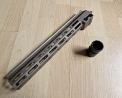 Mk16 13.5" Rail System - Used airsoft equipment