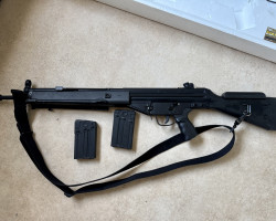 CA G3 with Bi-pod - Used airsoft equipment