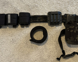 Deadly Customs shooter belt - Used airsoft equipment