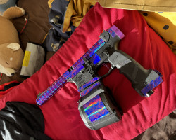 ESG HPA Custom CRBN Build - Used airsoft equipment