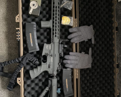 Airsoft gun and accessories - Used airsoft equipment