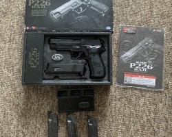 Tokyo Marui P226R with 4 mags - Used airsoft equipment