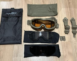 WIley X Spear Goggles Tan - Used airsoft equipment