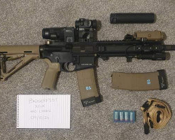 HAO L119A2 MWS Full Set Up - Used airsoft equipment