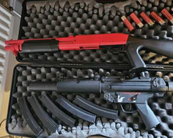 G&G MP5 & shotgun bundle - Used airsoft equipment