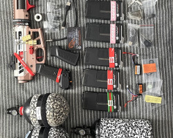 SpeedSoft Article One Lot - Used airsoft equipment