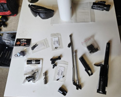 GHK AK parts - Used airsoft equipment