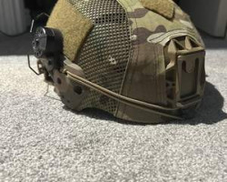 Custom HIG Operator Helmet - Used airsoft equipment