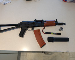 JG AK74u - open to trades - Used airsoft equipment