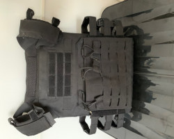 Viper Plate Carrier (black) - Used airsoft equipment