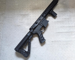 Upgraded GG CM16 SLR - Used airsoft equipment