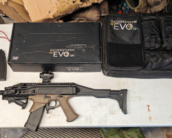 Modified scorpion Evo package - Used airsoft equipment