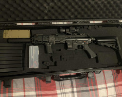 Tokyo Marui hk416 devgru - Used airsoft equipment