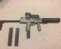 KWA MP9 - Used airsoft equipment