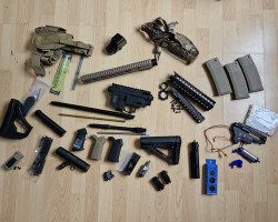 Various Parts & Gear - Used airsoft equipment