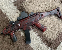 Asg scorpion evo a1 upgraded - Used airsoft equipment