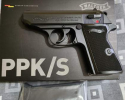 Walther PPK - Used airsoft equipment