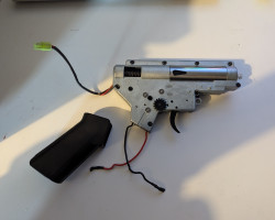 V2 Gearbox + Motor - Used airsoft equipment