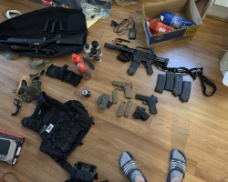 Full combat set - Used airsoft equipment