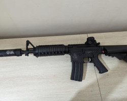 Upgraded M4A1 including Perun - Used airsoft equipment