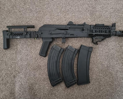 GHK AK 74U Zenitco - Used airsoft equipment