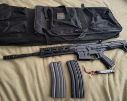 G&G cm16  bundle - Used airsoft equipment