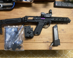 Fully upgraded AAP01 - Used airsoft equipment
