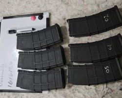 GHK G-Mags - Used airsoft equipment