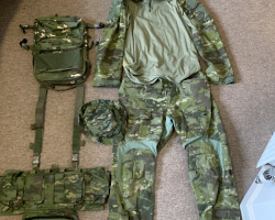 Multicam tropic loadout - Used airsoft equipment