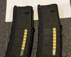 Noveske Mws magazines - Used airsoft equipment