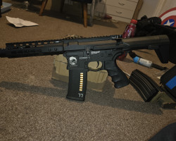 Custom G&G PDW SMG - Used airsoft equipment