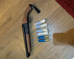 Mad max double barrel shotgun - Used airsoft equipment