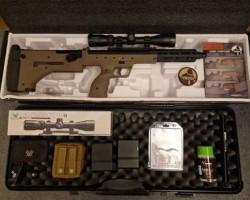 Silverback Desert Tech SRS A2 - Used airsoft equipment