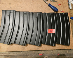 Mid cap m4 mags - Used airsoft equipment