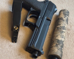 ASG Mk23 pistol - Used airsoft equipment