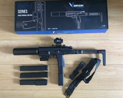 VORSK VMP-1X GBB SMG Black - Used airsoft equipment