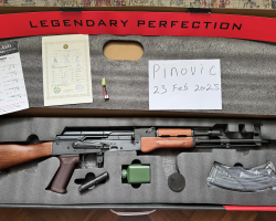 Brand new E&L AKM Essential - Used airsoft equipment