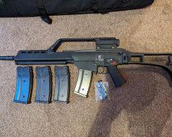 WE G36k GBB - Used airsoft equipment