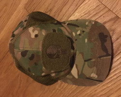 Camo baseball cap - Used airsoft equipment