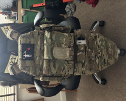 Warrior DCS - Used airsoft equipment