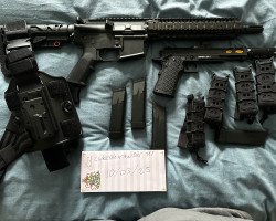 TokyoMarui MK18 &NovritschSSP5 - Used airsoft equipment