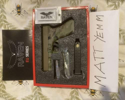 Raven Camo EU17 - Used airsoft equipment