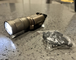 Torch With Strobe X300V - Used airsoft equipment