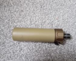 5KU Suppressor for MP7 (Tan) - Used airsoft equipment