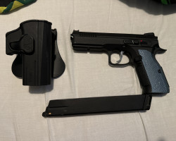 ASG CZ Shadow 2 Gas Blowback A - Used airsoft equipment