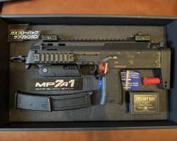 Tm mp7 gbb - Used airsoft equipment