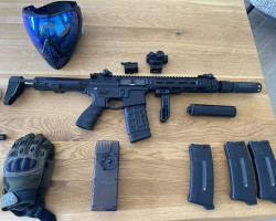 G&G Armament PDW15 CQB - Used airsoft equipment