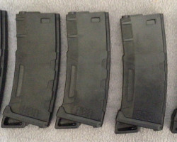 Lancer Fast mags x 5 - Used airsoft equipment